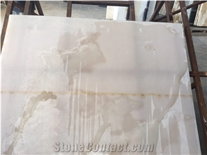 Iran White Onyx Slabs & Tiles