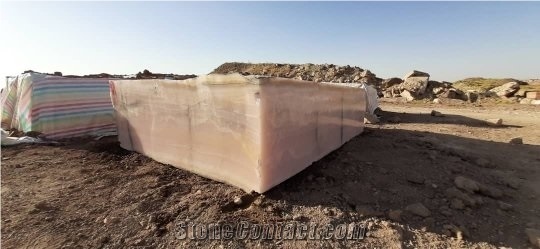 Pink Onyx Blocks