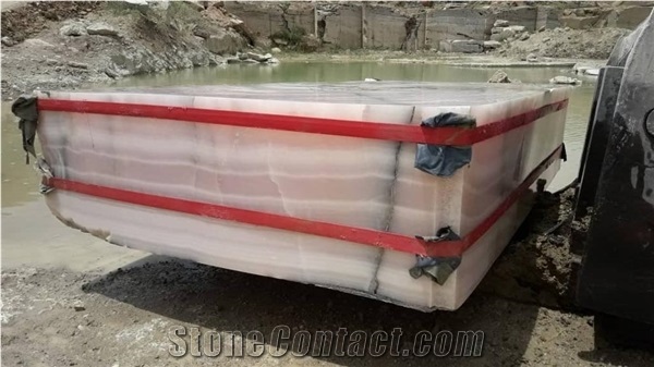 Pink Onyx Blocks