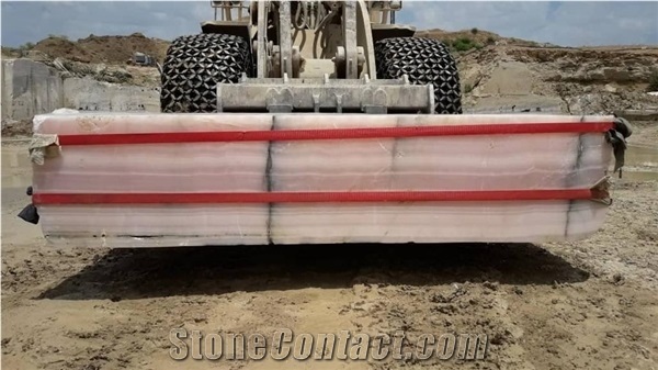 Pink Onyx Blocks
