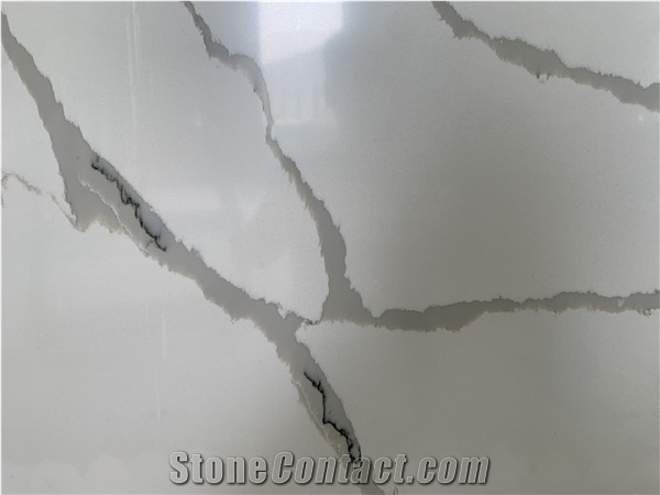 Calacatta Classic Quartz Stone for Countertop