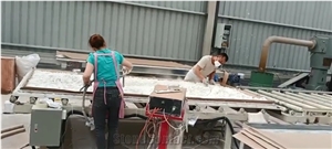 Calacatta White Quartz Stones Solid Surface Slabs