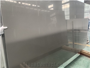 Grey Sparkle Mirror Quartz Slab