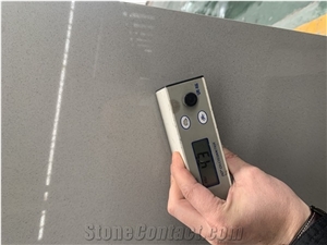 Sparkle Grey Engineer Stones Artificial Quartz Slabs