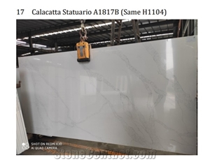 Wholesale White Quartz Slabs Engineer Stones
