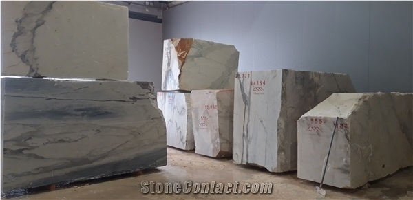 Calacatta Marble Blocks