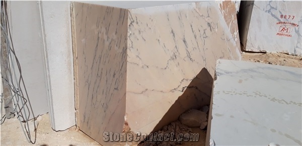 Rosa Portugal Salmone Marble Blocks