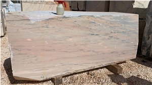 Rosa Portugal Salmone Marble Blocks