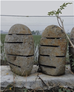 River Stone Lamp
