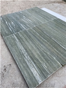Verde Laguna Marble Raw Strips / Tiles