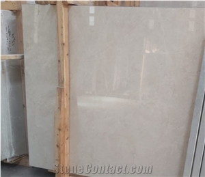 Cremera Beige Marble Slabs, Tiles