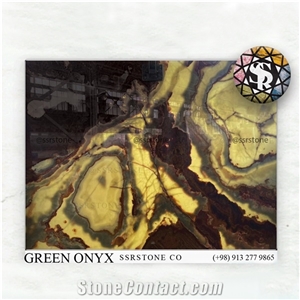 Green Onyx Slabs