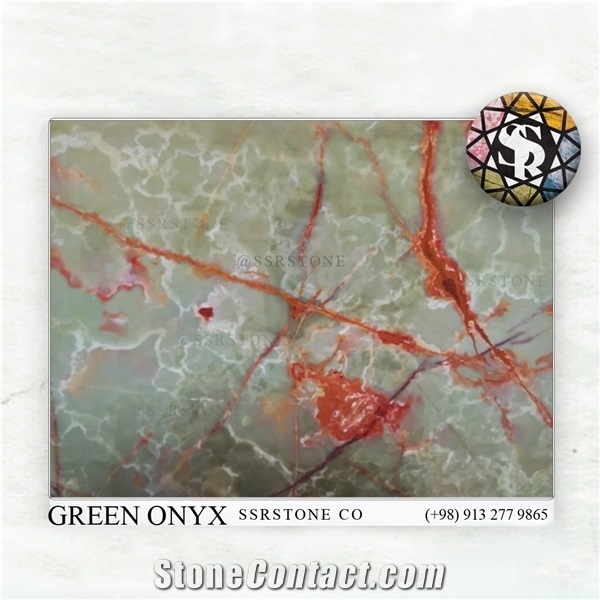Green Onyx Slabs