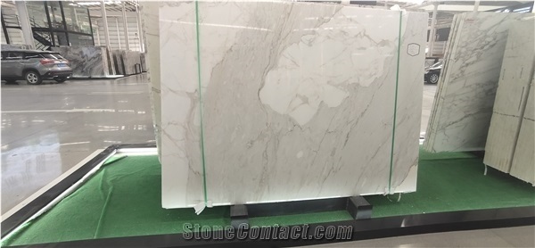 Calacatta Sponda /Statuario / Calacatta White Marble