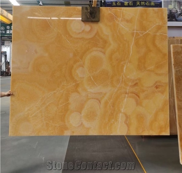 Honey Onyx / Golden Gold Yellow Onyx / Orange Onyx