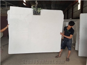 Crystal White Marble Slabs