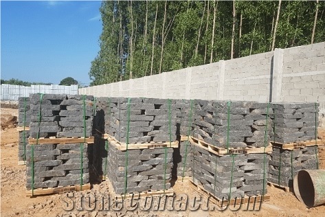 Lava Stone 400 X 600 X 30 /Basalt, Walkside Stone Landscaping Stones, Walkway Pavers