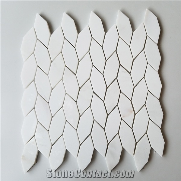 Marble Mosaic Waterjet Medallions Various Different Shapes