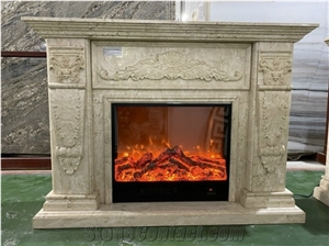 Natural Stone Fireplace Made in Vietnam