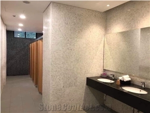 White Marble Carrara Mosaic Stone Tile Square Rectangle