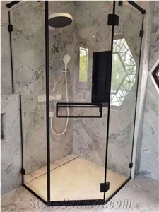 Calacatta Gray Marble Tiles for Bathroom Wall Floor