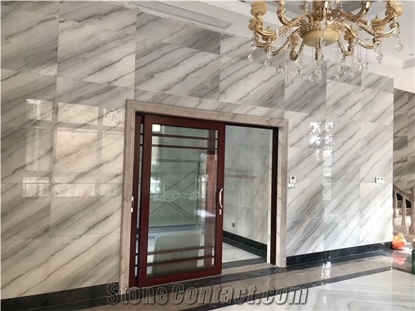 Cheap White Marble for Interior Wall and Floor Applications