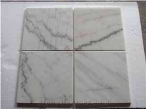 Cheap White Marble for Interior Wall and Floor Applications
