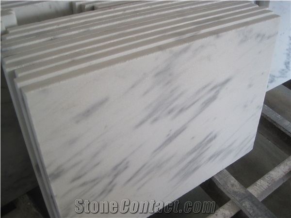 Cheap White Marble for Interior Wall and Floor Applications