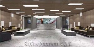 Super Grey White Marble ,Statuario Grey Marble