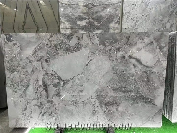 Super White Quartzite Slabs