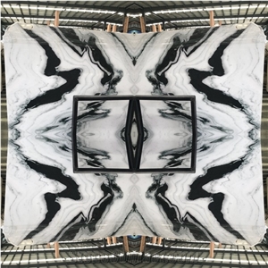 Top Popular Chinese Panda White Marble