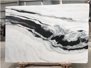 Top Popular Chinese Panda White Marble