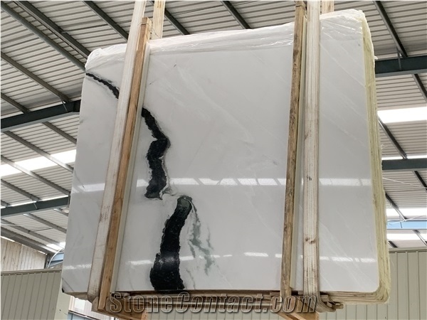 Unique Style China Panda White Marble