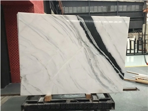 Unique Style China Panda White Marble