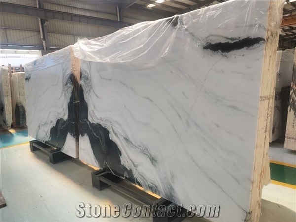 Unique Style China Panda White Marble