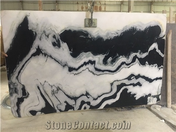 Unique Style China Panda White Marble