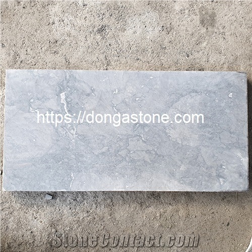 Bright Grey Stone Scrapped from Vietnam