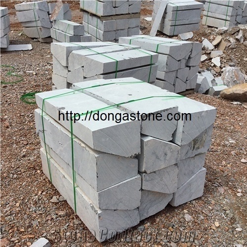 Grey Bluestone Road Kerbstone