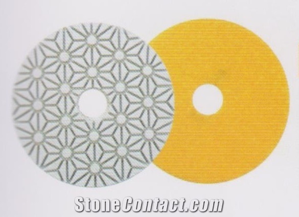 3-Step Polishing Pad Hg061-4