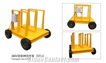 380V Trackless Steering Flat Transport Cart (5T) - C