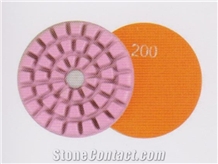 7-Step Concrete Floor Pads Hg006-A