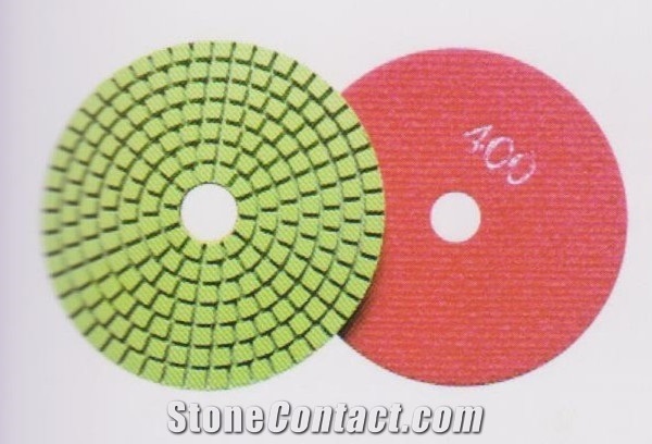 7-Step Polishing Pad Hg061-D