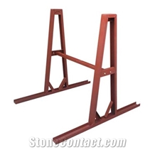 Basic A-Frame Storage Rack - Q~R