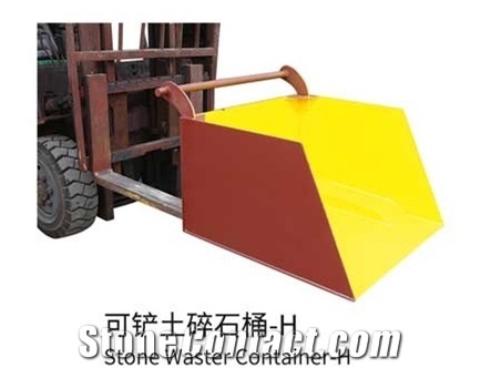 Bucket Dumpster For Breakstone - H