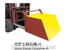 Bucket Dumpster For Breakstone - H