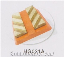 Diamond Frankfurt Metal Grinding Brick - Hg021a