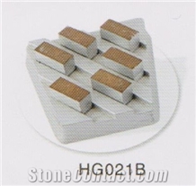 Diamond Frankfurt Metal Grinding Brick - Hg021b