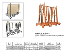 Double Sided One Stop-A Frame Transport Cart-C