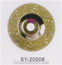 Electroplated Cutting Blade Sy-20008