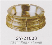 Electroplated Edge Grinding Wheel, Edge Profiling Wheel Sy-21003